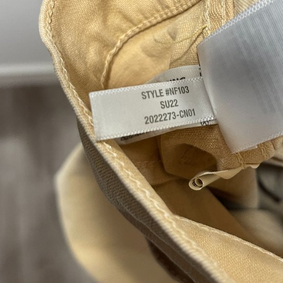 Madewell The Perfect Vintage Wide-Leg Pant in Desert Dune - Size 30 - Picture 5 of 5